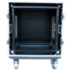 18u Shockmount Rack Flightcase